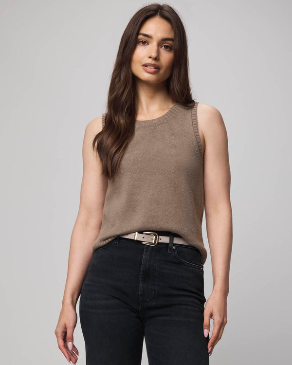 splendid Amber Sweater Tank