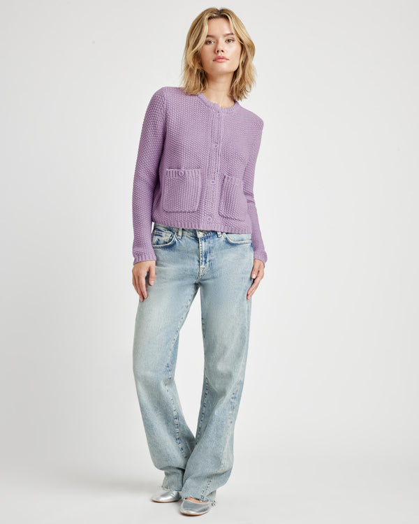 Splendid Andrea Cropped Cardigan