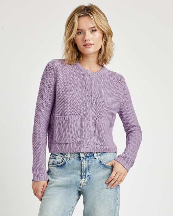 Splendid Andrea Cropped Cardigan