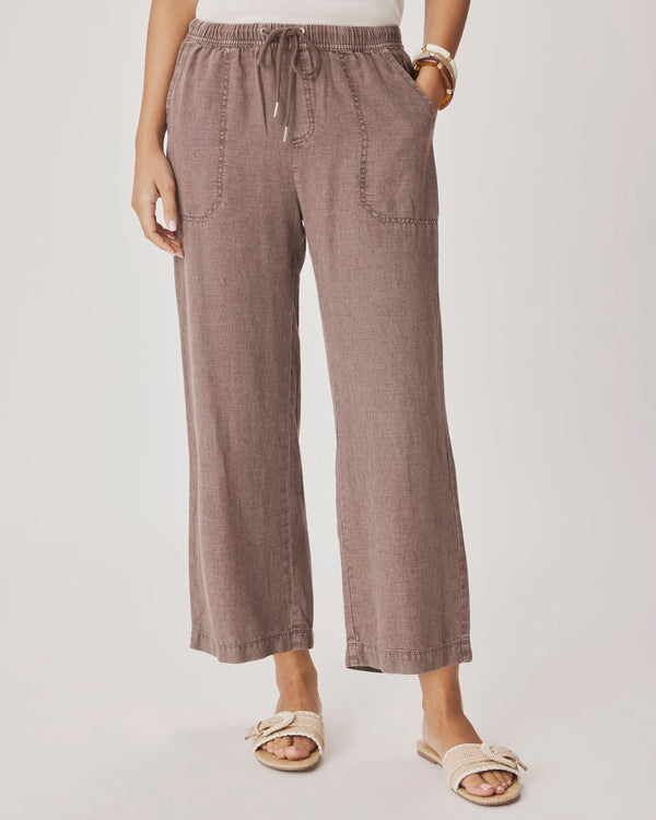 splendid Angie Crop Wide Leg Pant