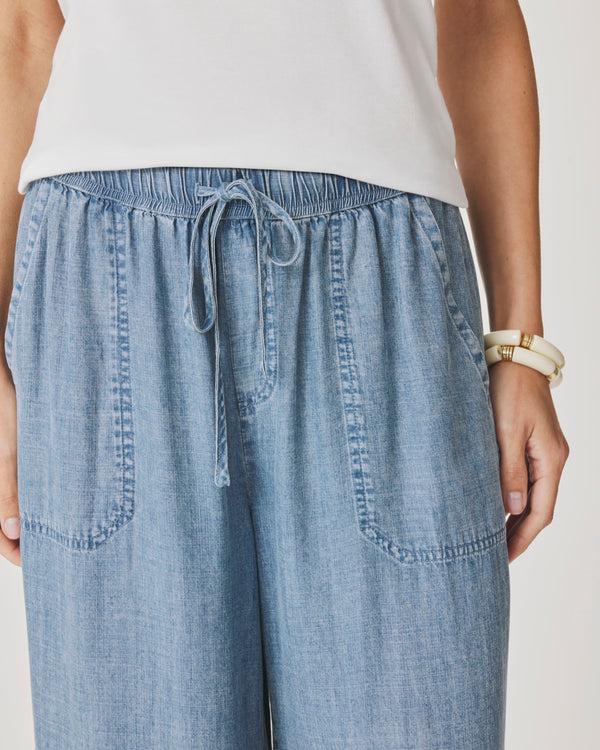 Splendid Angie Indigo Palazzo Pant