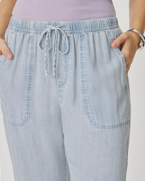 Splendid Angie Indigo Straight Leg Pant