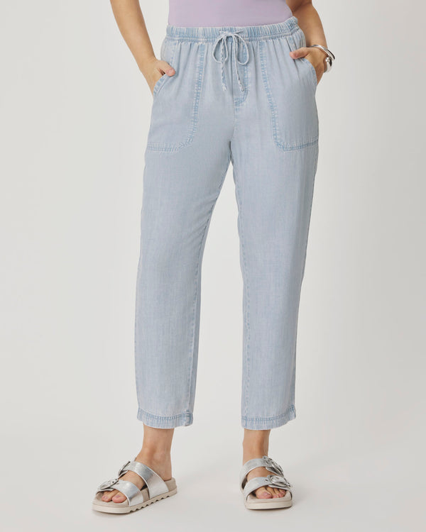 splendid Angie Indigo Straight Leg Pant