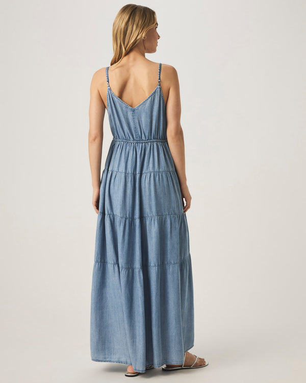 Splendid Audriana Indigo Dress
