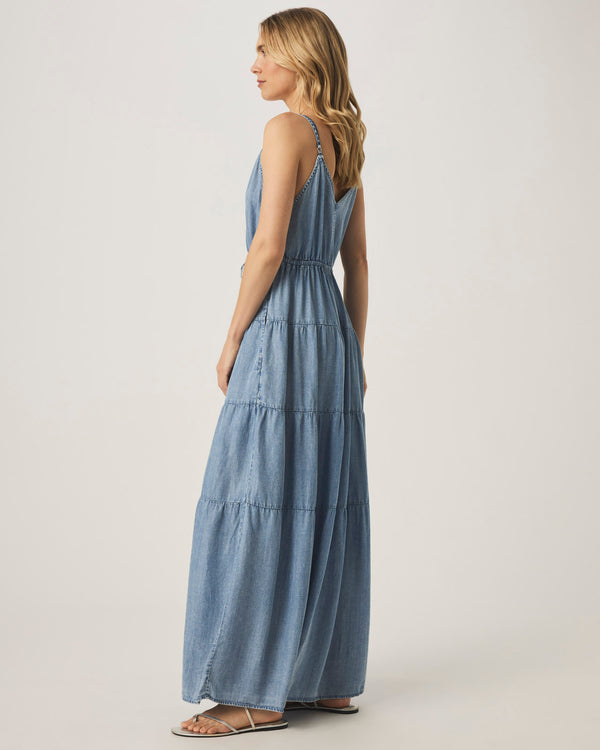 Splendid Audriana Indigo Dress