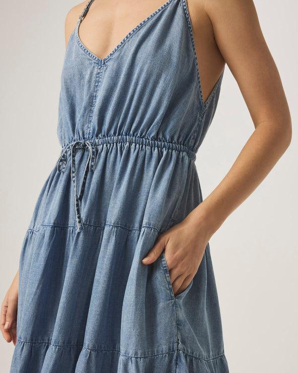 Splendid Audriana Indigo Dress