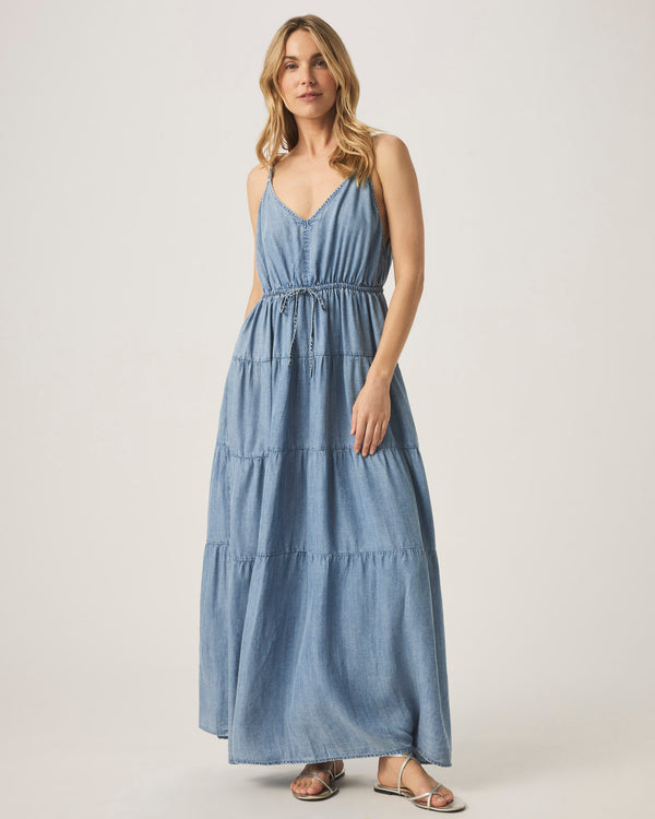 splendid Audriana Indigo Dress