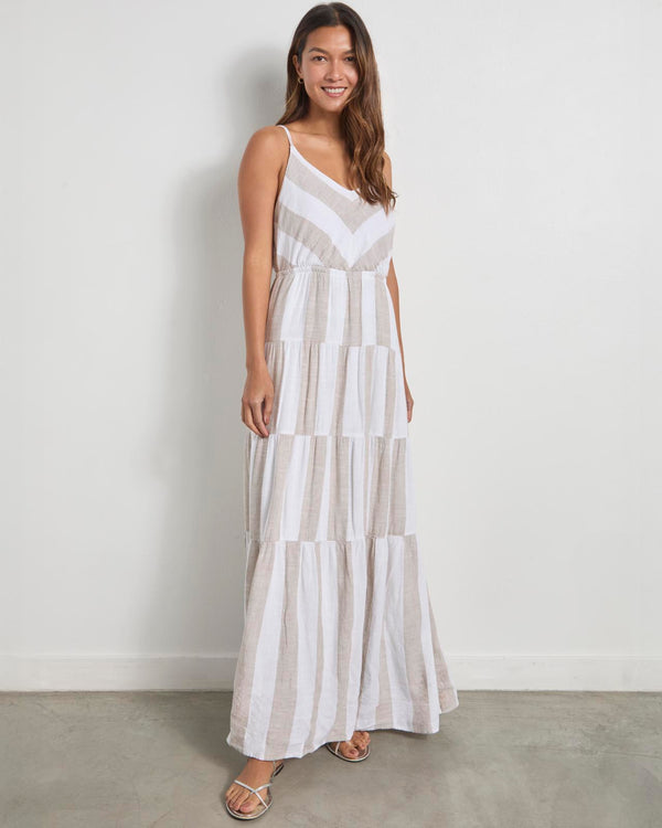 splendid Audriana Stripe Dress