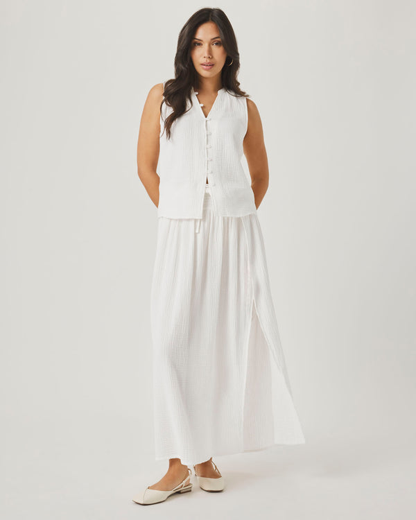 Splendid Ava Gauze Maxi Skirt
