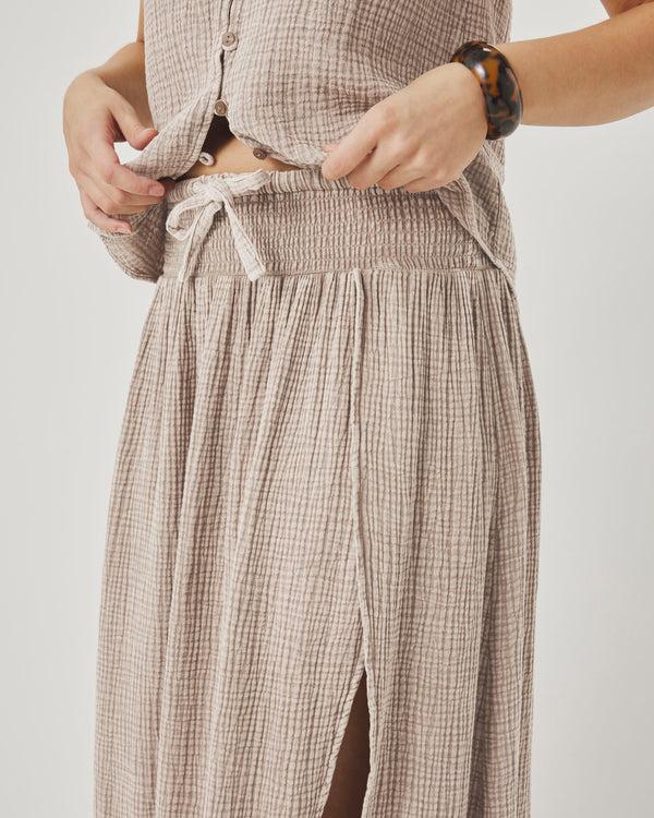 Splendid Ava Gauze Maxi Skirt