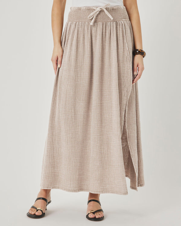 Splendid Ava Gauze Maxi Skirt