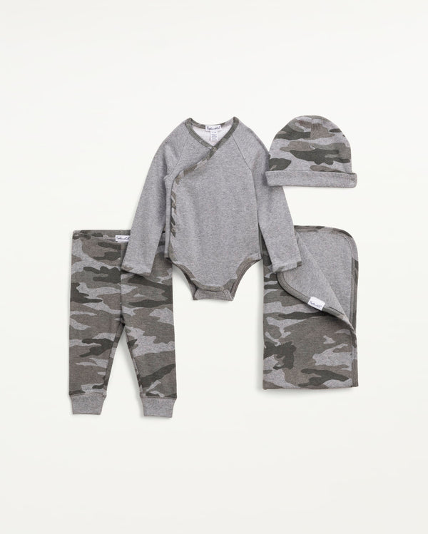 splendid Baby Camo Take Me Home Bundle