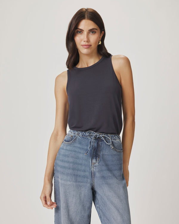 splendid Bamboo Blend High Neck Tank