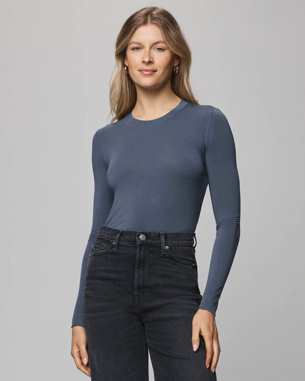 Splendid Bamboo Blend Long Sleeve Tee