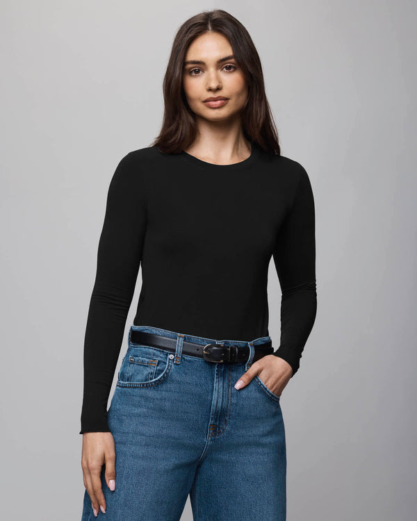 Splendid Bamboo Blend Long Sleeve Tee