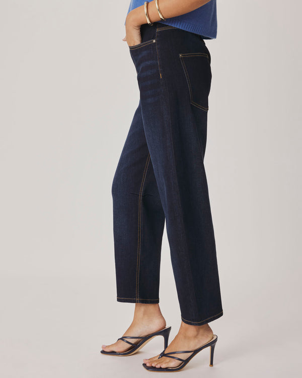 Splendid Barrel Leg Denim Pant