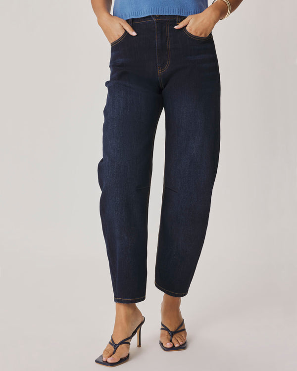splendid Barrel Leg Denim Pant