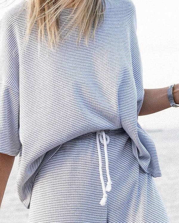 Splendid Beach Stripe Tee