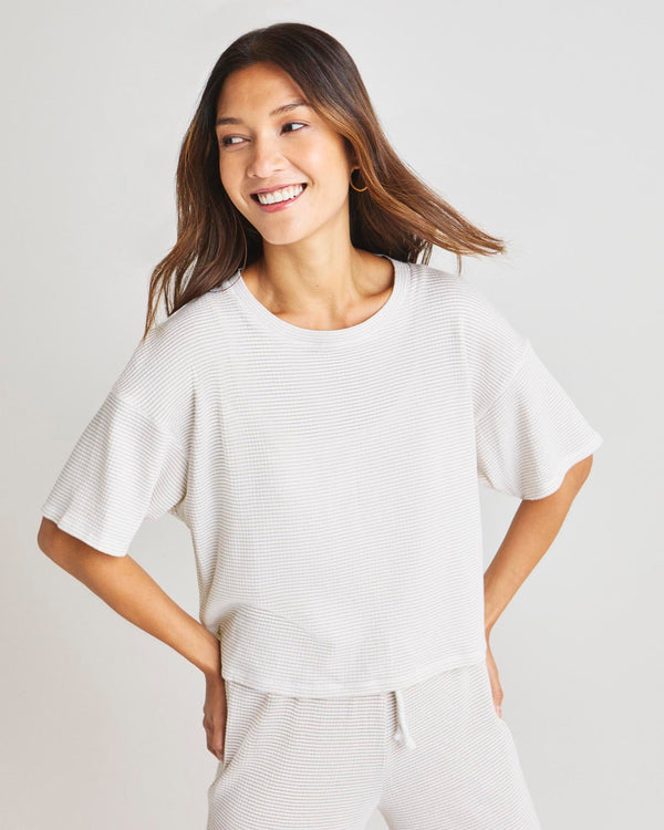 splendid Beach Stripe Tee