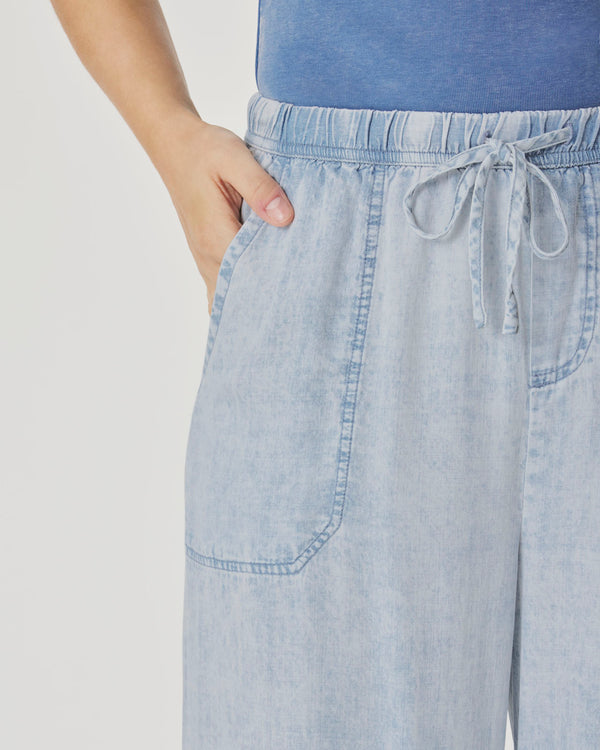 Splendid Bleached Indigo Angie Palazzo Pant