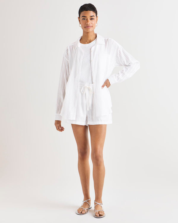 Splendid Bloom Button Down