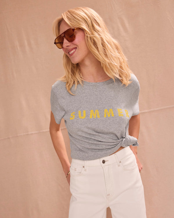 Splendid Boxy Graphic Tee