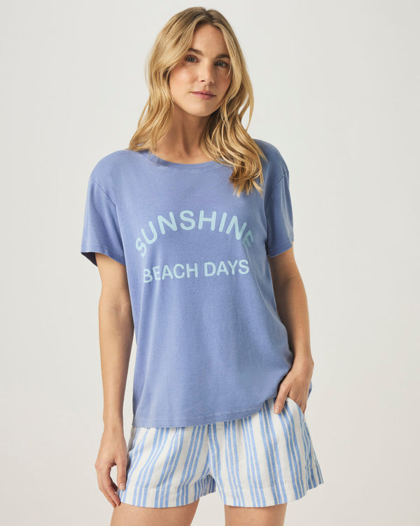 Splendid Boxy Graphic Tee