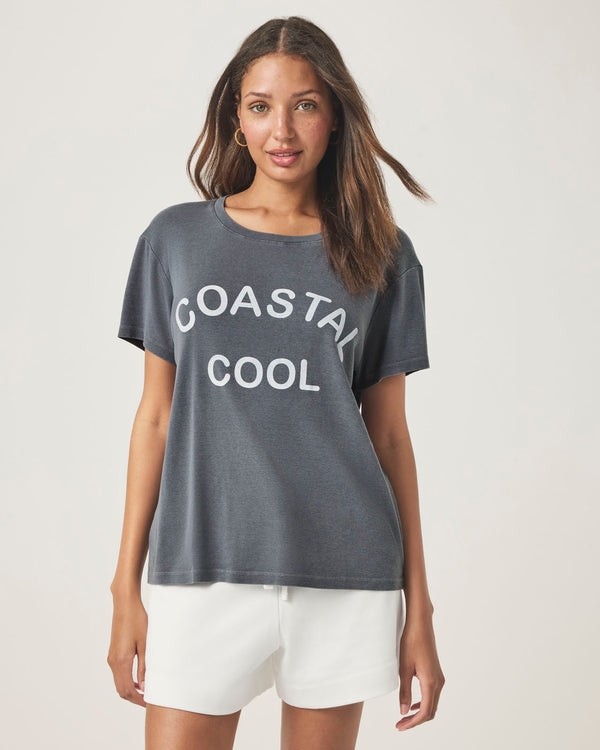 splendid Boxy Graphic Tee