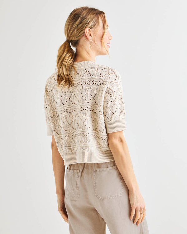 Splendid Brayden Short Sleeve Cardigan