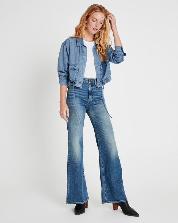 Splendid Breck Indigo Jacket