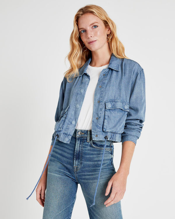 Splendid Breck Indigo Jacket