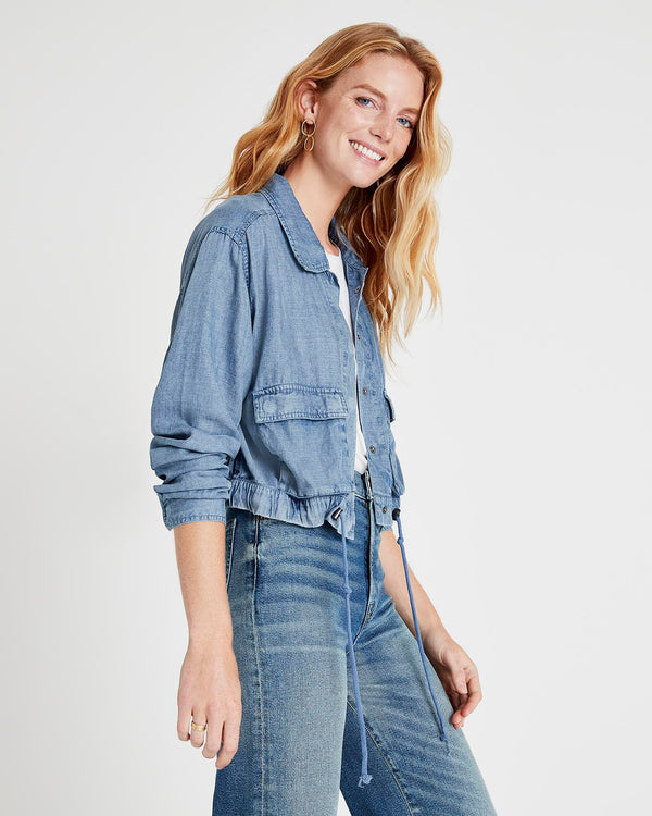 Splendid Breck Indigo Jacket