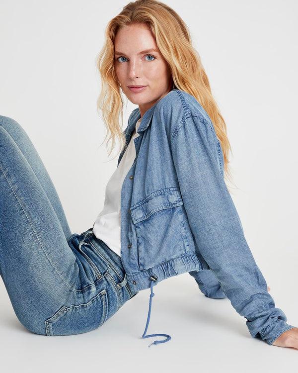 splendid Breck Indigo Jacket