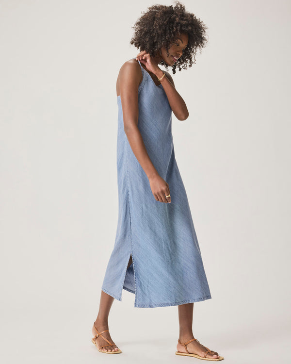 splendid Breeze Indigo Dress