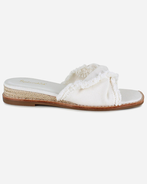 Splendid Brooklyn Slide In White Sand