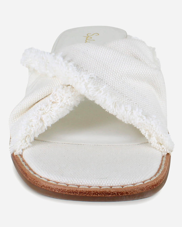 Splendid Brooklyn Slide In White Sand