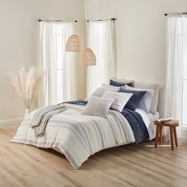 Splendid Cable Knit Plush Pillow