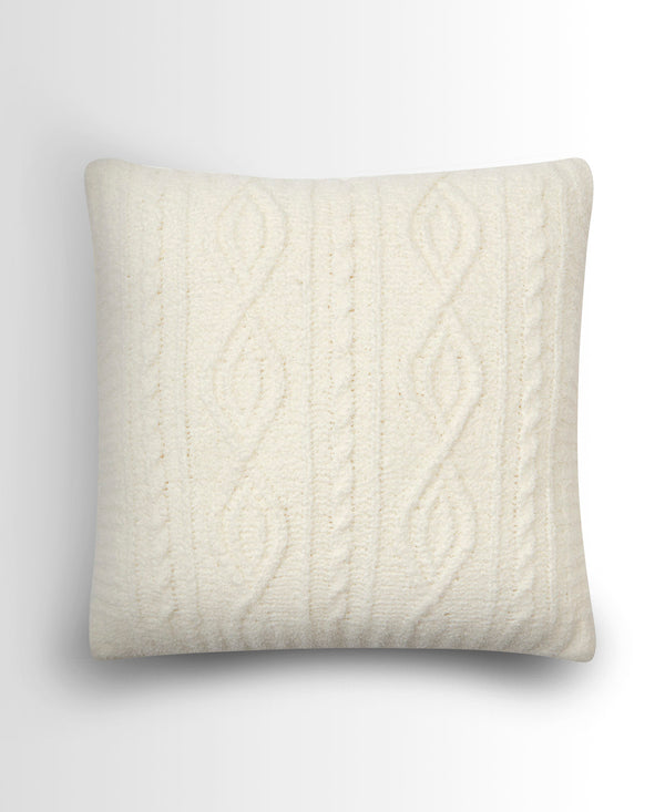 splendid Cable Knit Plush Pillow