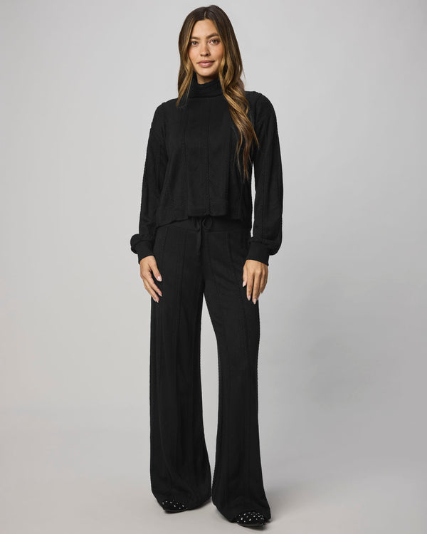 splendid Cable Lounge Wide Leg Pant