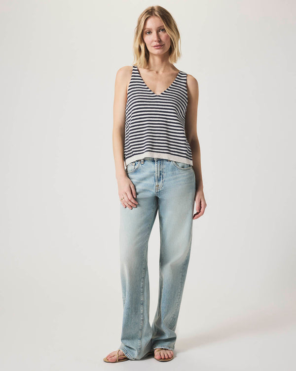Splendid Cambell Stripe Sweater Tank