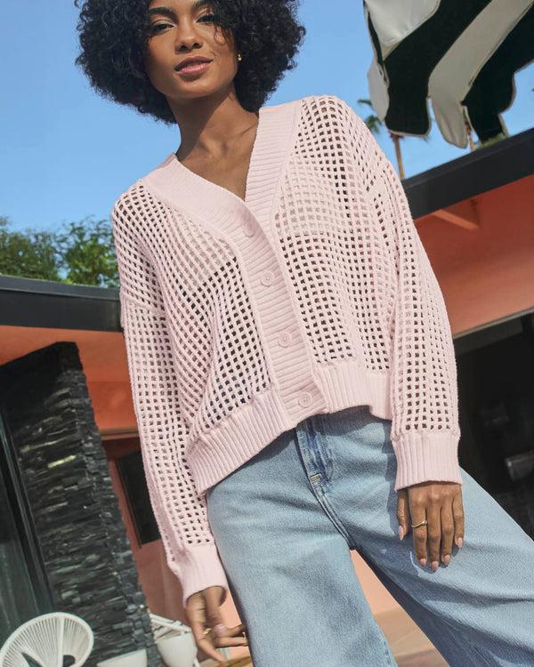 splendid Camellia Cardigan