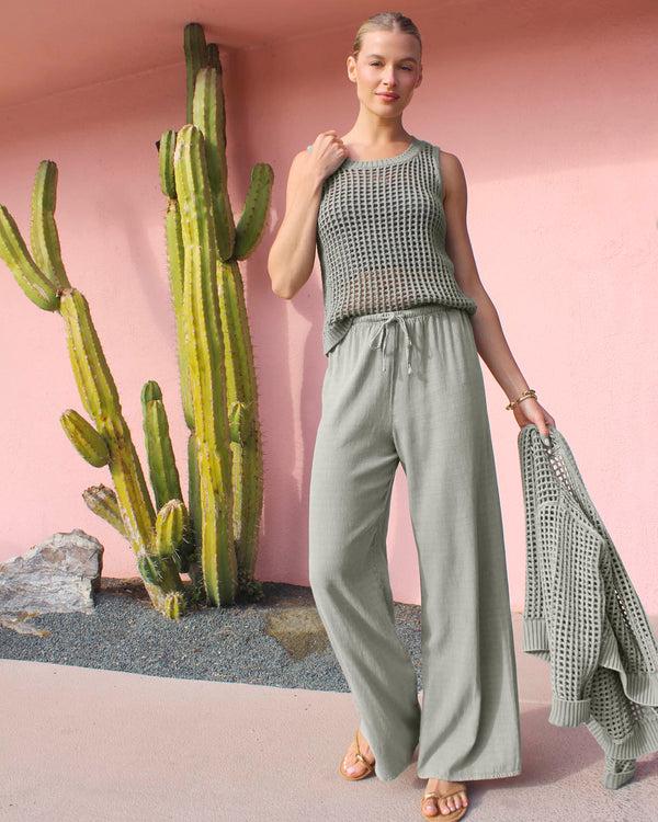 Splendid Camellia Knit Tank