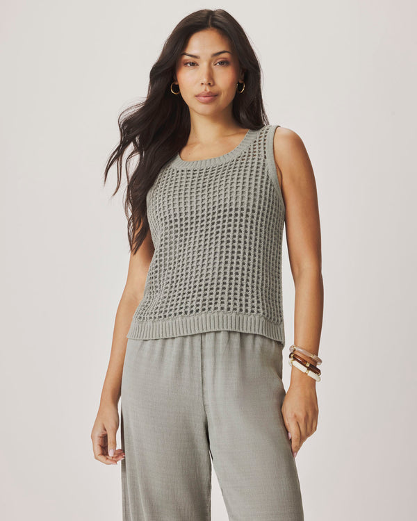 Splendid Camellia Knit Tank