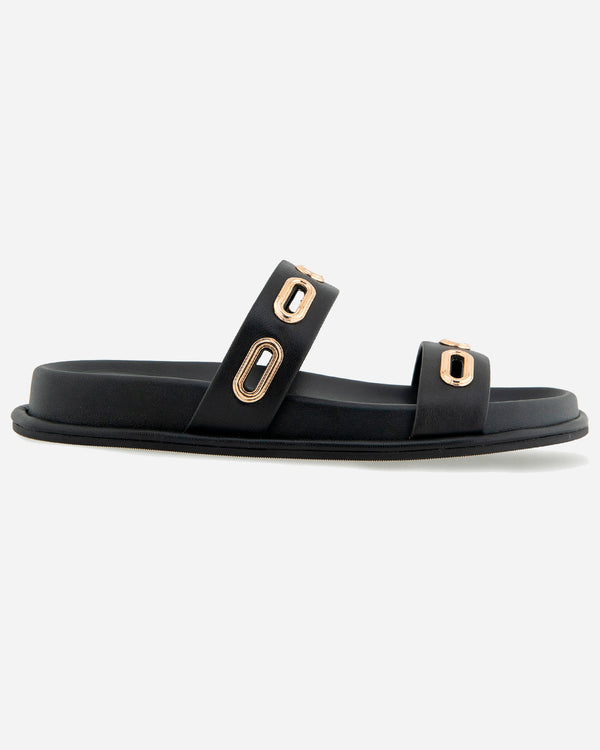 Splendid Carmen Slide In Black