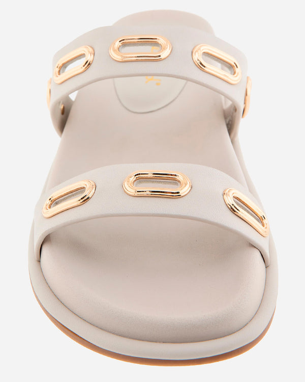 Splendid Carmen Slide In White Sand