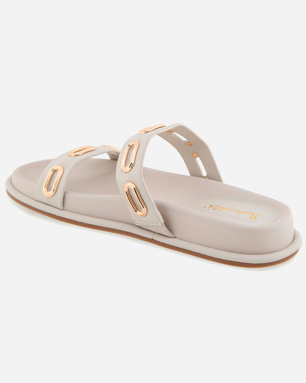 Splendid Carmen Slide In White Sand