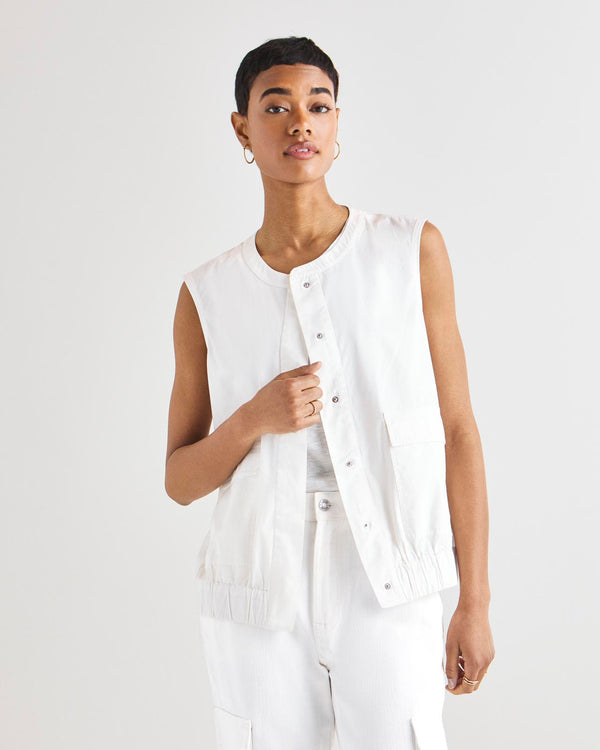 Splendid Chase Poplin Vest
