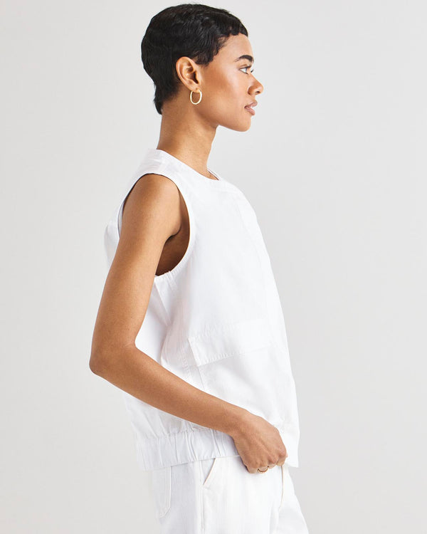 Splendid Chase Poplin Vest