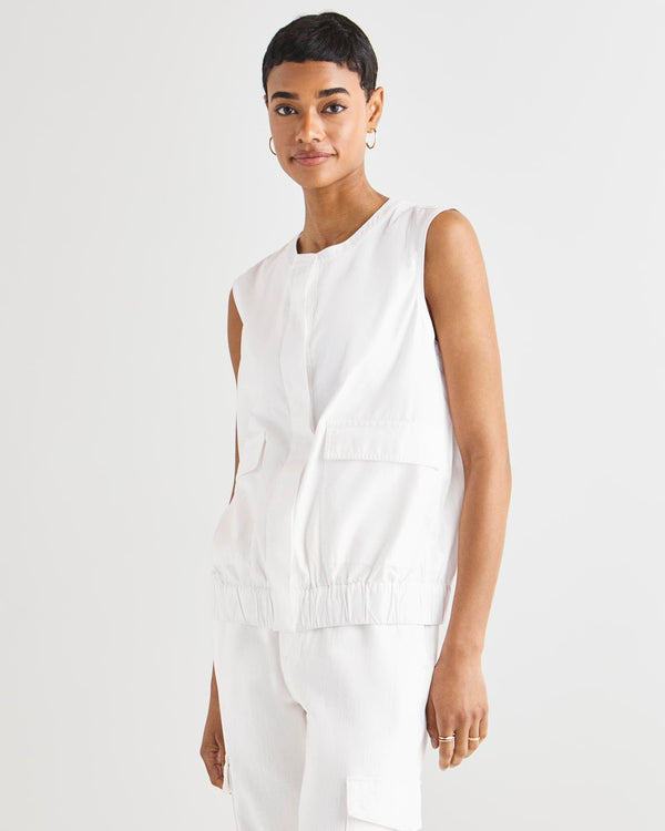 splendid Chase Poplin Vest