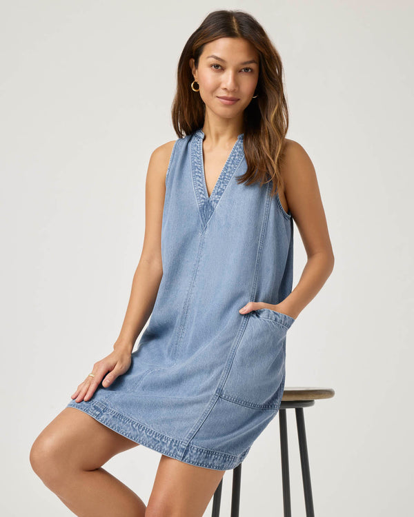 Splendid Chelsea Indigo Dress